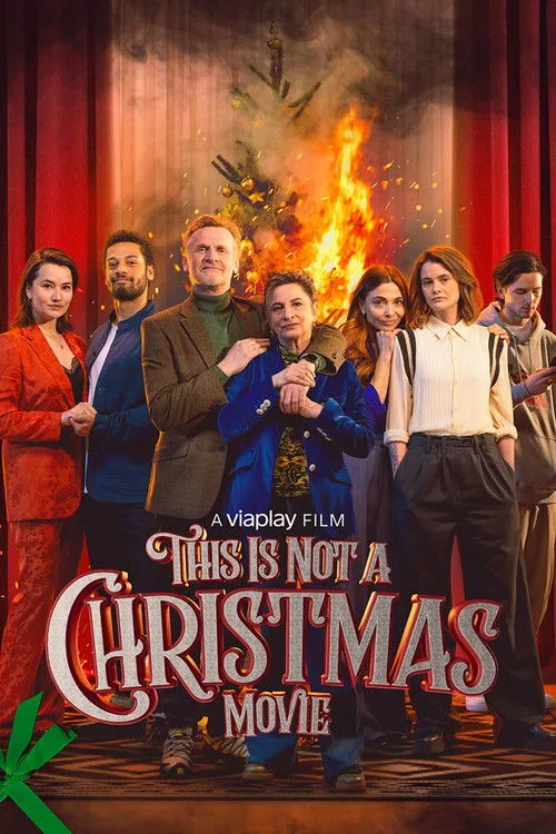 This Is Not a Christmas Movie (2024) poster