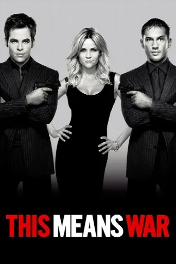 This Means War (2012) poster