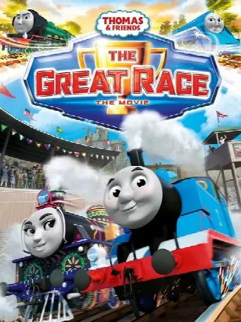 Thomas & Friends: The Great Race (2016) poster