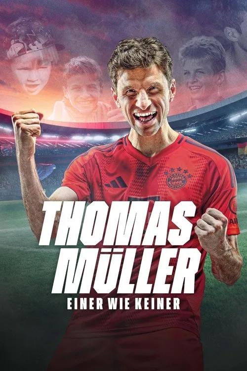 Thomas Müller - One of a Kind (2025) poster