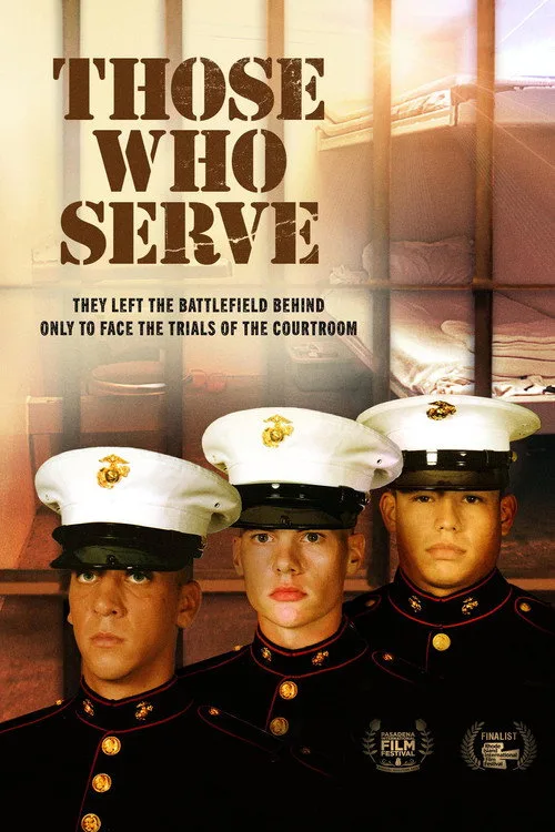 Those Who Serve (2023) poster