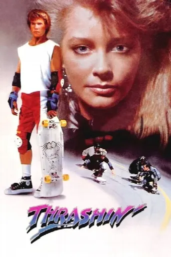 Thrashin' (1986) poster