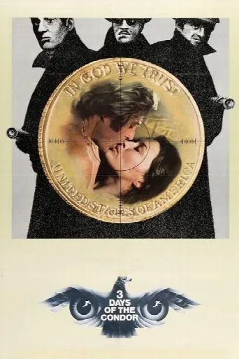 Three Days of the Condor (1975) poster