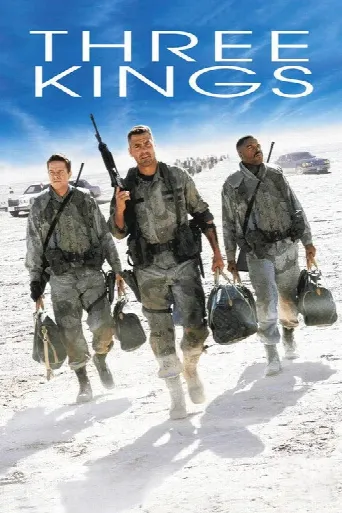 Three Kings (1999) poster