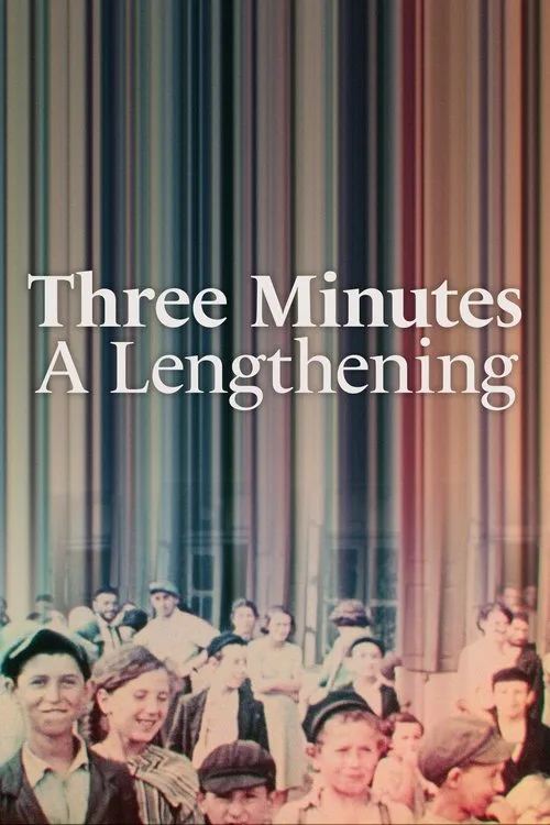 Three Minutes: A Lengthening (2021) poster