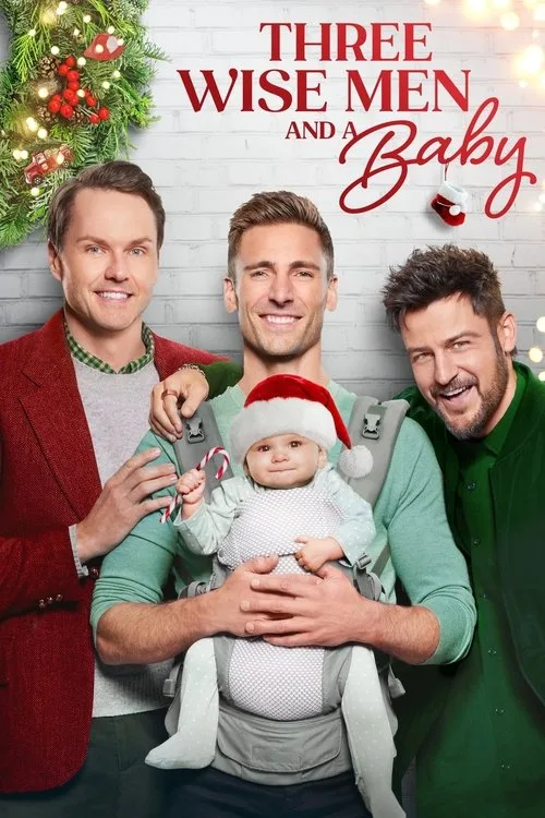 Three Wise Men and a Baby (2022) poster
