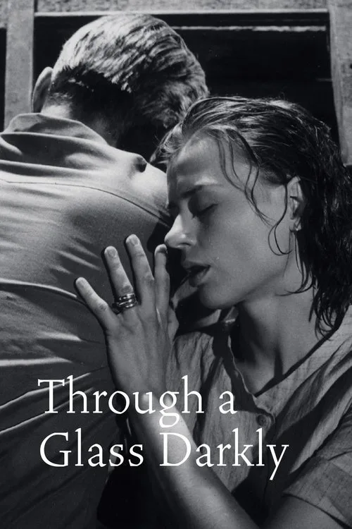 Watch Through a Glass Darkly (1961) online free - poster