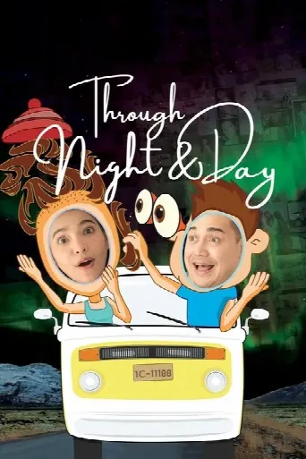 Through Night and Day (2018) poster