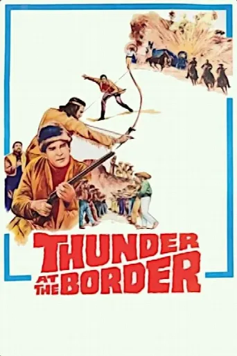 Thunder at the Border (1966) poster