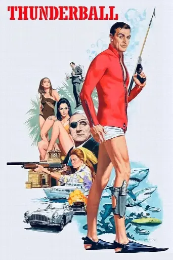 Thunderball (1965) poster