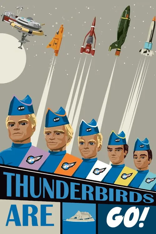 Watch Thunderbirds are GO (1966) online free - poster
