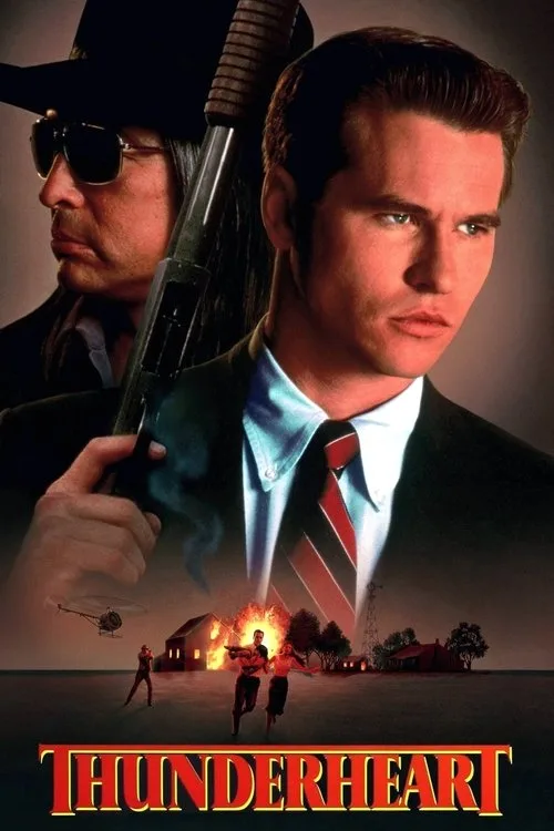 Thunderheart (1992) poster