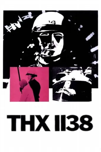 THX 1138 (1971) poster