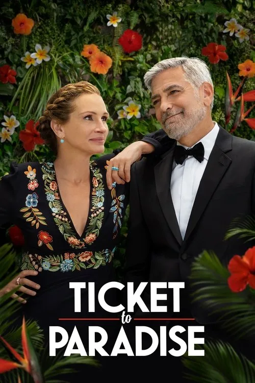 Ticket to Paradise (2022) poster