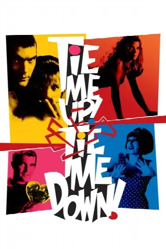 Tie Me Up! Tie Me Down! (1989) poster