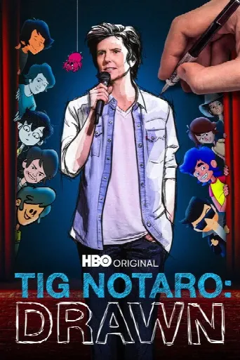 Tig Notaro: Drawn (2021) poster