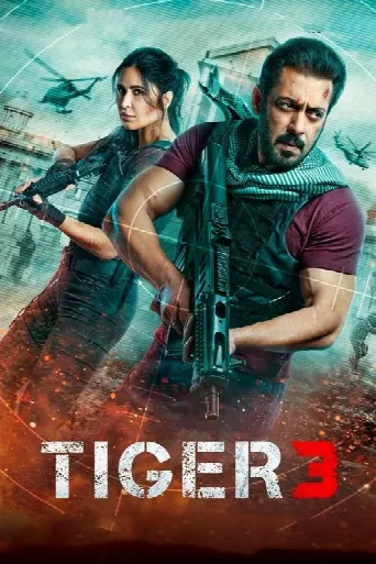 Tiger 3 (2023) poster