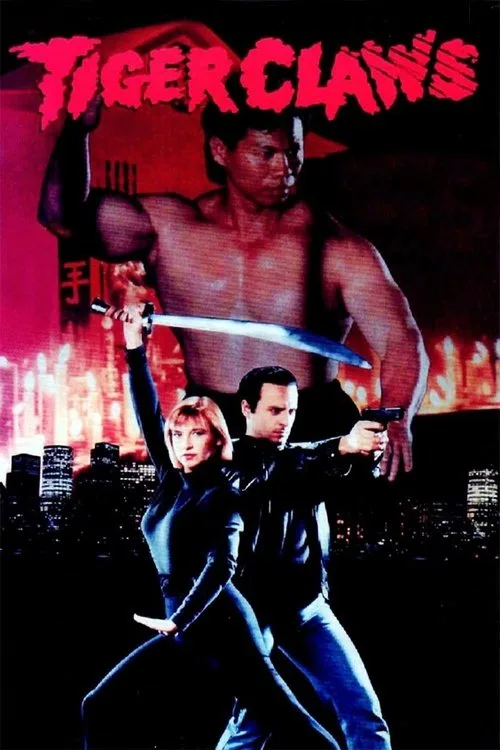 Tiger Claws (1992) poster
