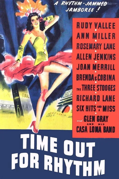 Time Out for Rhythm (1941) poster