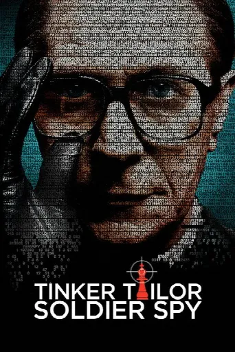 Tinker Tailor Soldier Spy (2011) poster