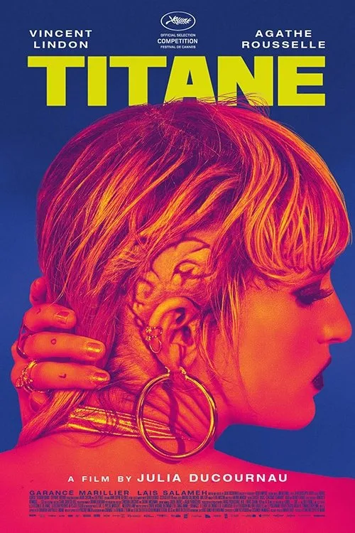 Titane (2021) poster