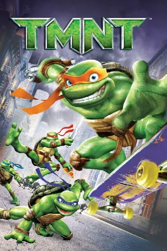 TMNT (2007) poster