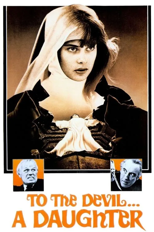 Watch To the Devil a Daughter (1976) online free - poster