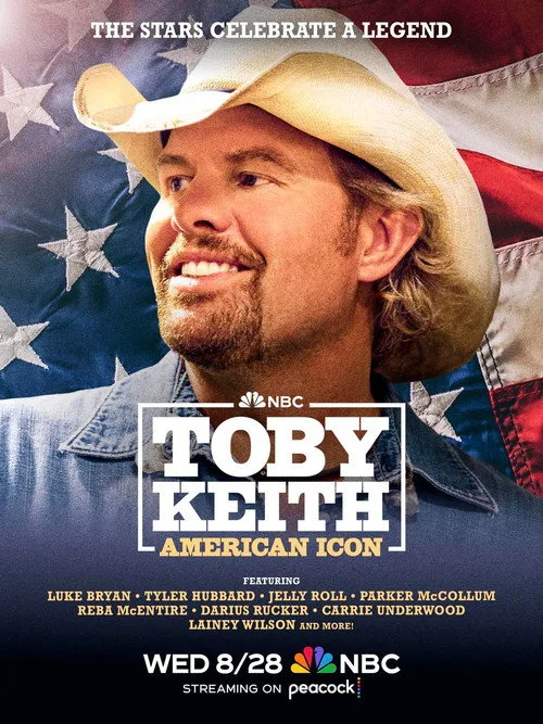 Watch Toby Keith: American Icon (2024) online free - poster