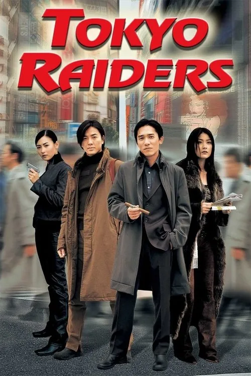 Tokyo Raiders (2000) poster
