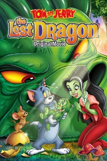 Tom and Jerry: The Lost Dragon (2014) poster