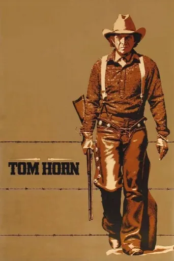 Tom Horn (1980) poster