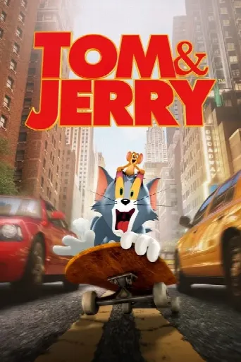 Tom & Jerry (2021) poster
