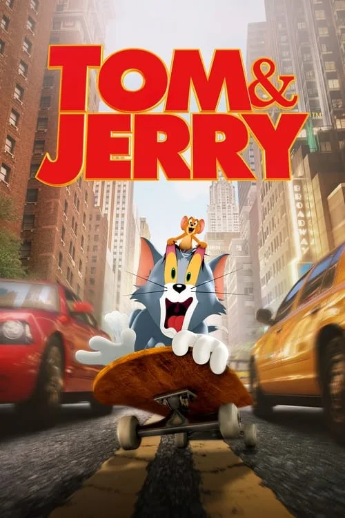 Tom & Jerry (2021) poster