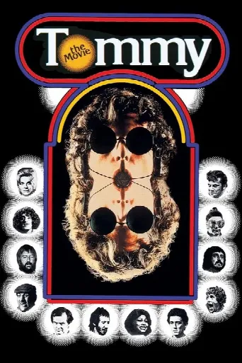 Tommy (1975) poster