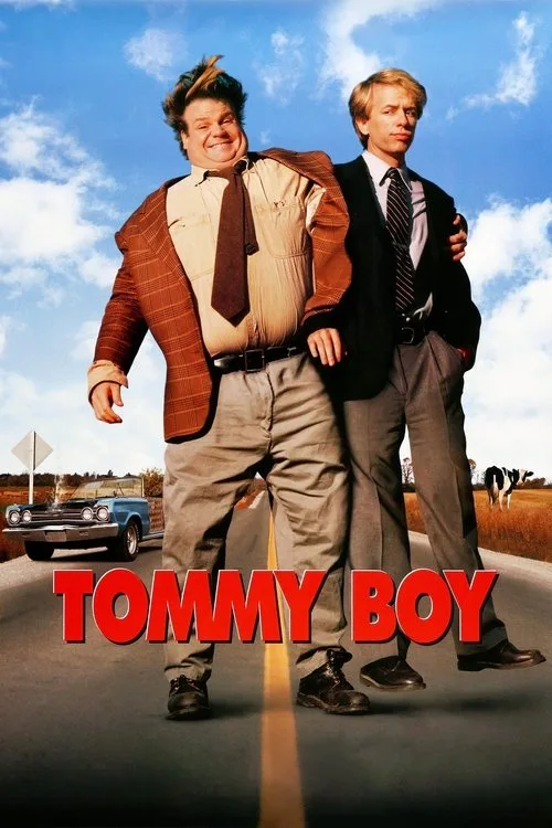 Tommy Boy (1995) poster