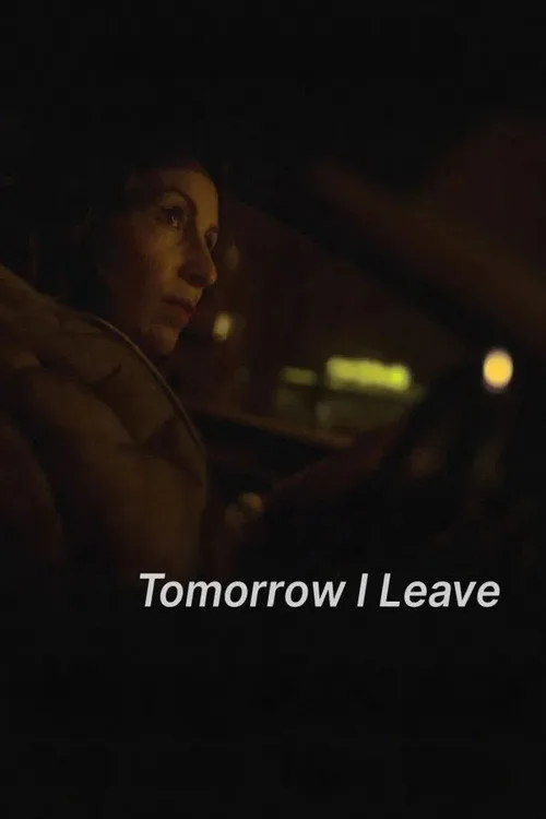 Tomorrow I Leave (2024) poster