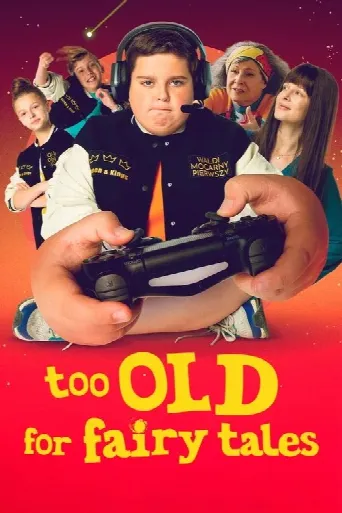Too Old for Fairy Tales (2022) poster