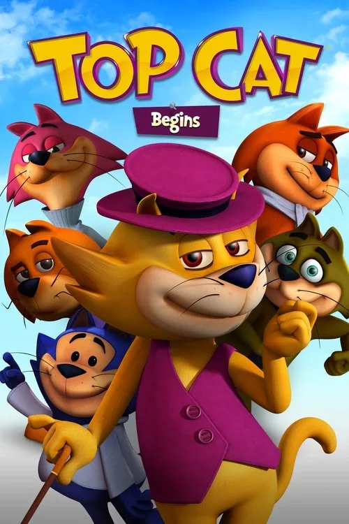 Top Cat Begins (2015) poster