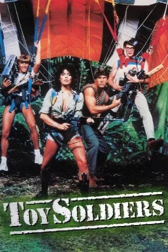 Toy Soldiers (1984) poster