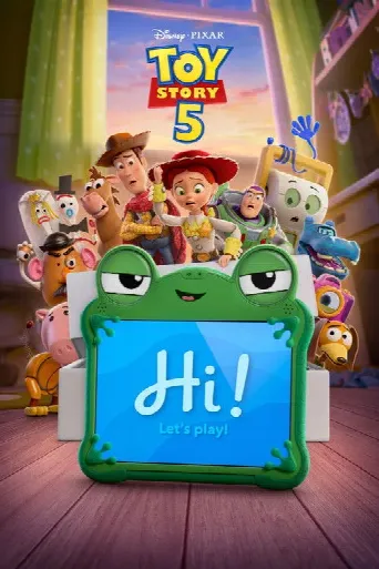 Toy Story 5 (2026) poster