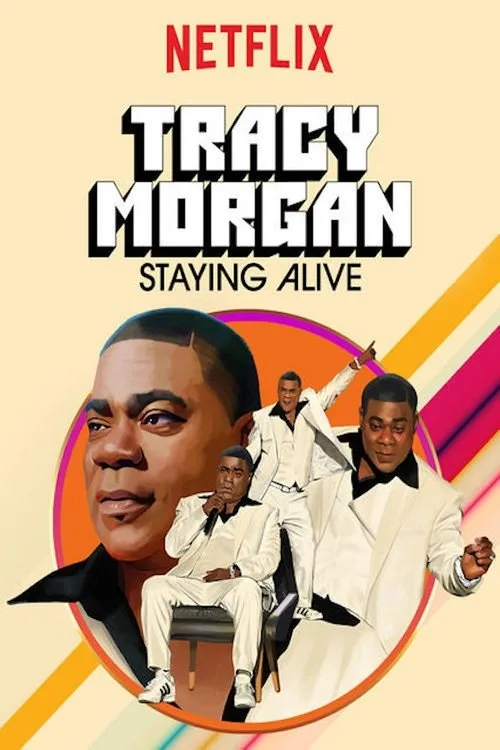 Watch Tracy Morgan: Staying Alive (2017) online free - poster