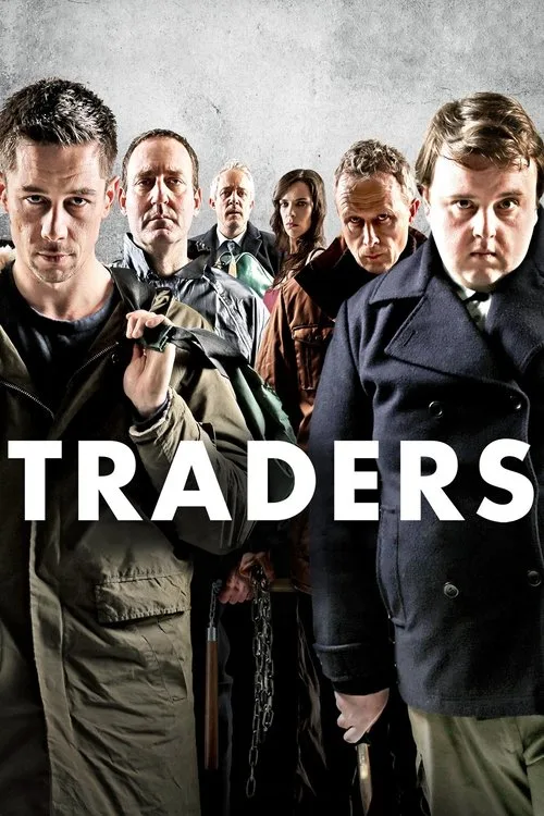 Traders (2016) poster