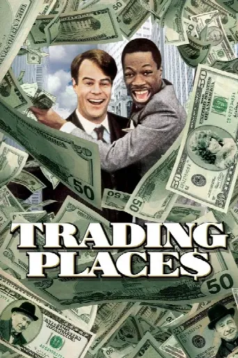 Trading Places (1983) poster