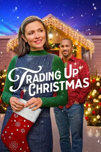 Trading Up Christmas (2024) poster