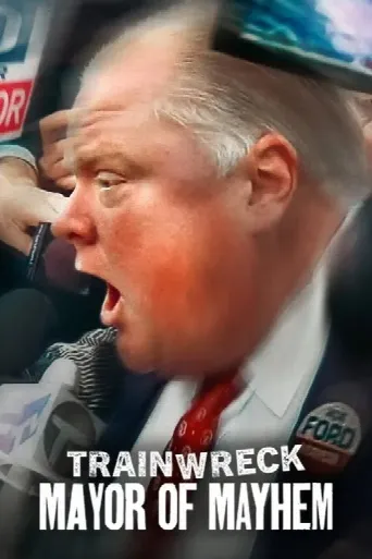 Trainwreck: Mayor of Mayhem (2025) poster