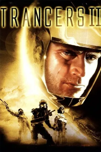 Trancers II: The Return of Jack Deth (1991) poster