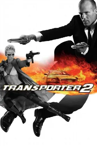 Transporter 2 (2005) poster