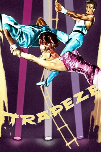 Trapeze (1956) poster