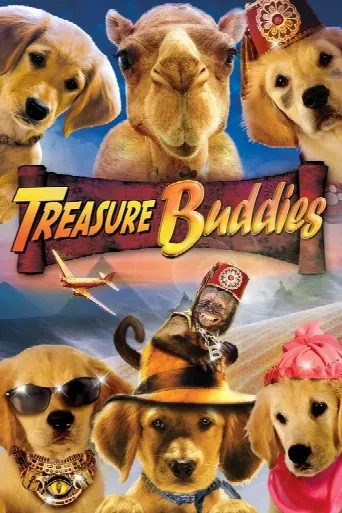 Treasure Buddies (2012) poster