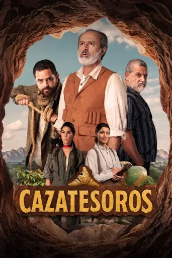 Treasure Hunter (2024) poster